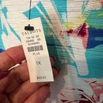 Talbots Multicolor Abstract Women's Sweatshirt Photo 1