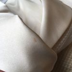 Vintage Wool & Silk Textured Ivory Blazer Suit Jacket Winter Wedding Size 4 Photo 6