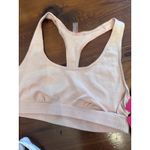 Commando  White & Apricot Stretch Cotton Racerback Bralette Bundle Sz S NWT Photo 9