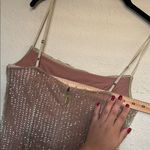 House Of CB LIMITED EDITION  'Alondra' Cafe Au Lait Beaded Maxi Dress NWOT size S Photo 12