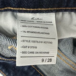 Kancan Jeans Womens 9 28 Dark Wash Distressed Ripped Boyfriend Jeans KC71740 Blue Size undefined Photo 3