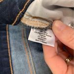 st. john's bay St. John’s Bay Dark Wash Relaxed Skinny Leg Skinny Jeans Size 16 Photo 4