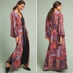 Anthropologie Raga X  Henderson Cover Up Kimono XS New Tags Boho duster Photo 1