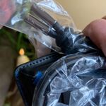 MCM Authentic Leather VISETOS logo print phone/card lanyard/Crosby Photo 12