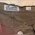 Lucky Brand NWOT  Boyfriend Shorts - Distressed - Khaki - Size 8/28 Photo 3