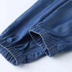 Robert Louis Denim Color Jogger Pants, Size Small Photo 3