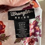 Wrangler Floral Kimono with Ruffle Sleeves Photo 12