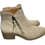 White Mountain  Altos Boots Suede Block Heel Ankle Bootie Photo 0