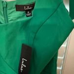 Lulus Green Tie Strap Mini Dress Photo 3