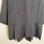 Lane Bryant Short Sleeve Blazer 3 Button Charcoal Gray 16 Photo 6