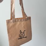I love honey pig tote bag Black Photo 4