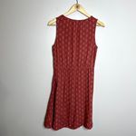 Old Navy  Pink Diamond Pattern Dress Photo 4