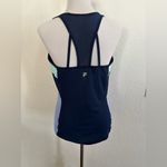 FILA Dark Blue and Light Blue Tank Top Photo 2