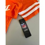 NFL  Team Apparel Cleveland Browns VNeck Short Sleeve Shirt Orange Size M NWT Photo 6