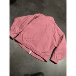 Woolrich Vintage Jacket Womens Size L Pink Quilted Puffer Coat Zip Snap -200 Photo 8