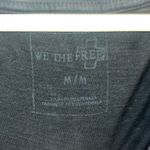 Free People ✨We The Free Raw Edge Washed Out Grey Sz Medium T-Shirt ✨ Photo 6