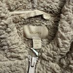 SKIMS Teddy Full Zip Crop Jacket in Tigers Eye Photo 2