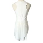 Lululemon Tiered Pleats Linerless Tennis Dress in White Size 8 Photo 1