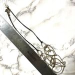 Lena Bernard two tone necklace Silver Photo 4