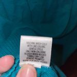 Mossimo Supply Co Teal Cardigan Sweater V-Neck Knit Photo 4