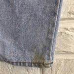 Vintage 90’s Y2K Las Vegas painted high rise PUSSHH design‎ Unique Rare JEANS Blue Size 23 Photo 10