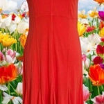 Maeve Anthropologie  Midi Tank Dress Summer Fairy Feminine Dainty Resort Travel M Photo 0