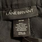 Lane Bryant  Zip Side Joggers Black Houndstooth 18 20 NWT #1040558‎ Photo 10