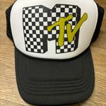 MTV trucker Hat Black Photo 0
