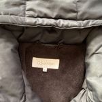 Calvin Klein  Women’s Black Hooded Down Puffer Jacket 60/40 Fill - Flaw - size XL Photo 1