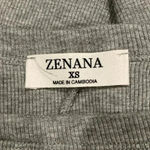 Zenana Outfitters  grey halter neck tank top in size xs Photo 2