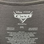 Disney Pixar Cars Lightning McQueen T-Shirt Size 3XL Photo 3