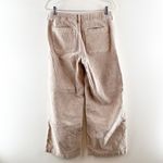 American Eagle  Low Rise Baggy Wide Leg Corduroy Pants Tan Beige 8 Photo 3