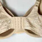 Vanity Fair  Beautiful Benefits Elegance Bra 40DD Nude Underwire 75371 Photo 2