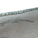 Kelly & Katie Kelly & Katie Peep Toe Rhinestone Embellished D'Orsay Pumps Size 9.5 Silver Photo 6