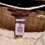 Free People Juicy long sleeved cowl neck split back; thermal stone size Large Photo 5