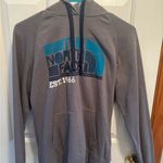 The North Face Gray Hoodie for Women Photo 0