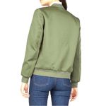 Everlane   Womens The E2 Bomber Jacket Olive Green Size Medium Full Zip Photo 1