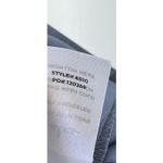 Lulus Pants Womens Large Gray Kick It Straight Leg Flat Front Office Career Photo 7