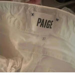 Paige  Skyline Skinny‎ Size 27 White Photo 4