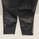 WE WORE WHAT Moto Overalls Vegan Leather Black XS WWQ06 1 Photo 8