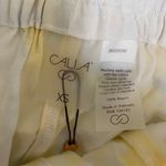 CALIA Womens Cover Up Swim Shorts Size XS Tie Dye Lightweight NWT Summer Yellow Photo 5