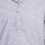 Nike  Women's Sportswear Everyday Modern Oversize Button Shirt Size M SKU#B2487 Photo 1