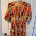 Ba&sh  Annissa V-Neck Short Sleeved Midi Dress | S Photo 5