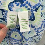 Lilly Pulitzer  Benicia Tunic Dress Cold Shoulder Size XS Indigo Sunset Swim Photo 8