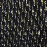 Love Shack Fancy RARE NWT Navy and Gold Metallic Ikat Scarlett Silk Gown Dress Photo 5