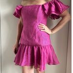 Keepsake Dress Womens Size Med Pink Only Love Barbie Pink Mini Party Dress Photo 5