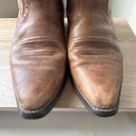 Justin Women's Puma Cowhide Western Boots - 8B Photo 4