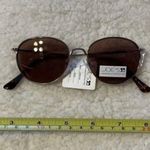 joe's jeans Gold Round Sunglasses NWT Photo 3