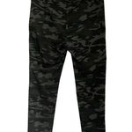 Soft Surroundings Willow Camouflage Stretch Knit Straight Leg Pants Green 8P Photo 1