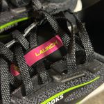 Brooks Launch Black and Neon Green Running Shoes Photo 1